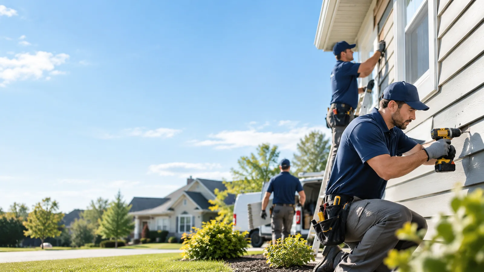 Rotting Siding Repair in Luthersville, GA